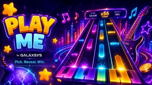 Play Me — jeu de casino en ligne (Galaxsys)